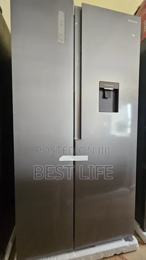 Hisense 541L Side-by-Side Refrigerator