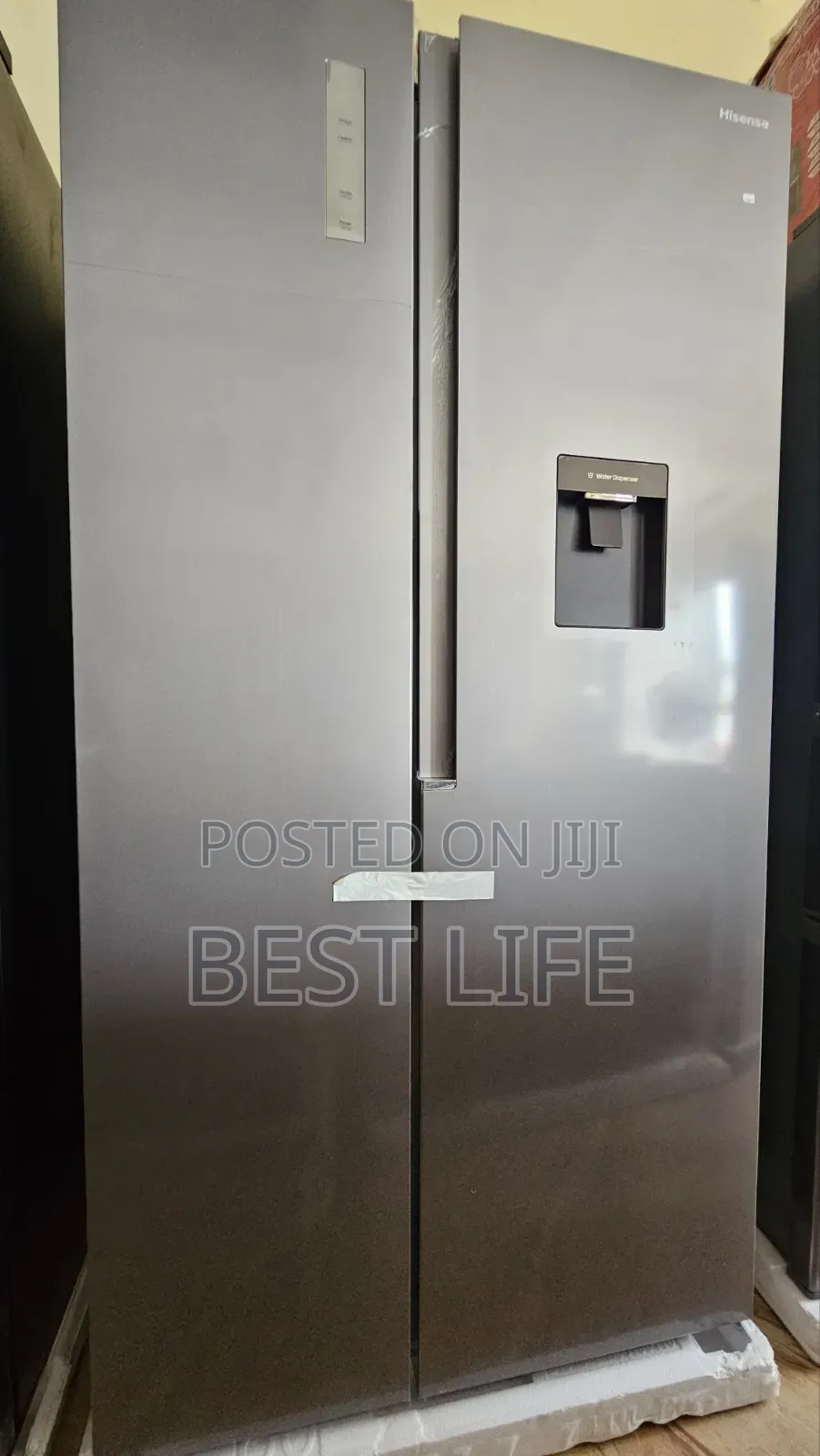 Hisense 541L Side-by-Side Refrigerator