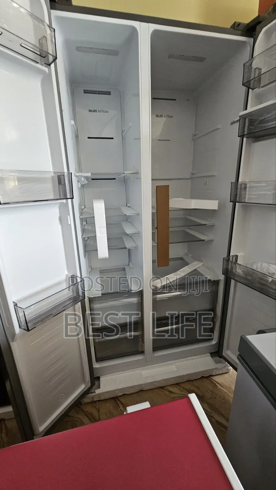 Hisense 541L Side-by-Side Refrigerator