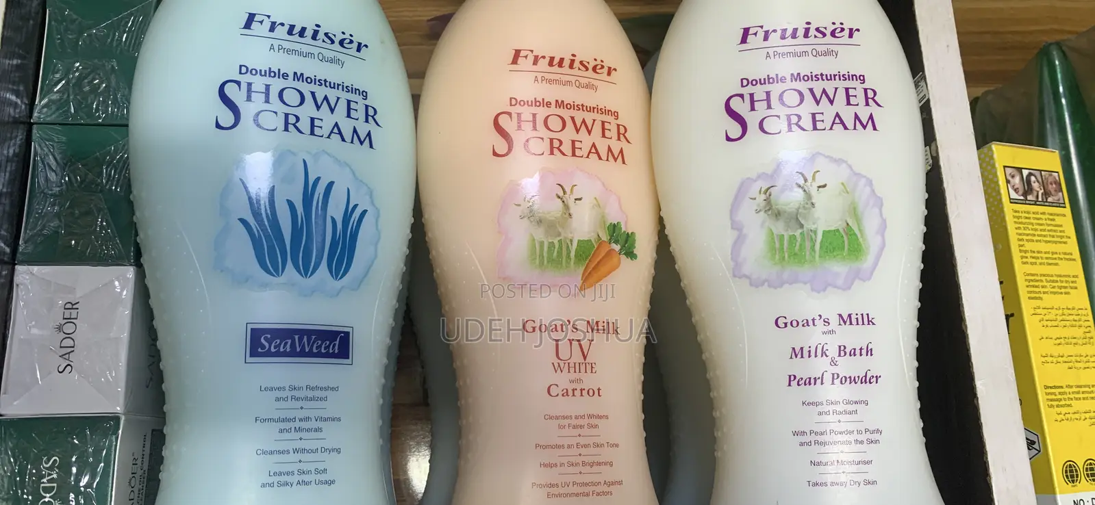 Fruiser Shower Gel