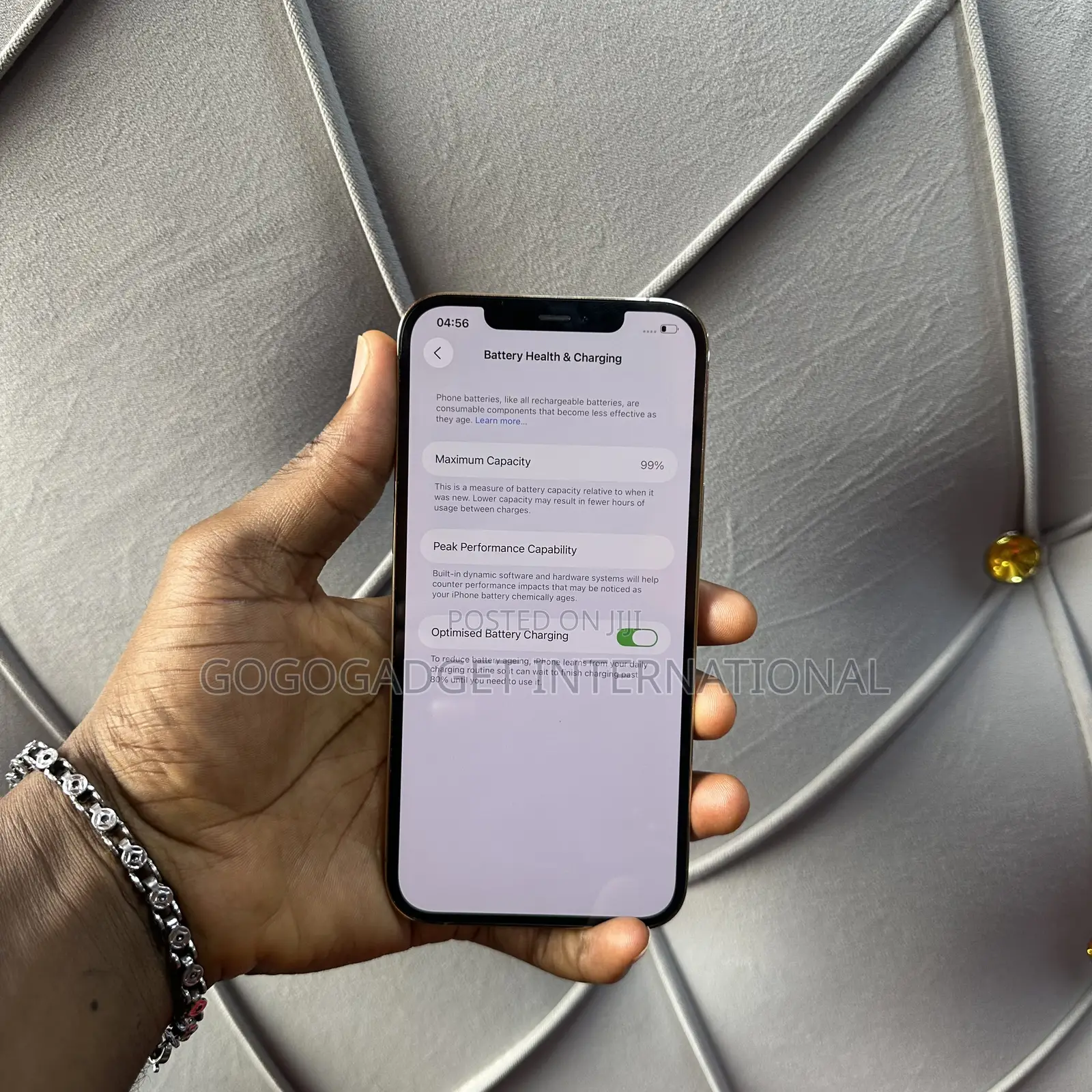 Apple iPhone 12 Pro Max 256 GB Gold