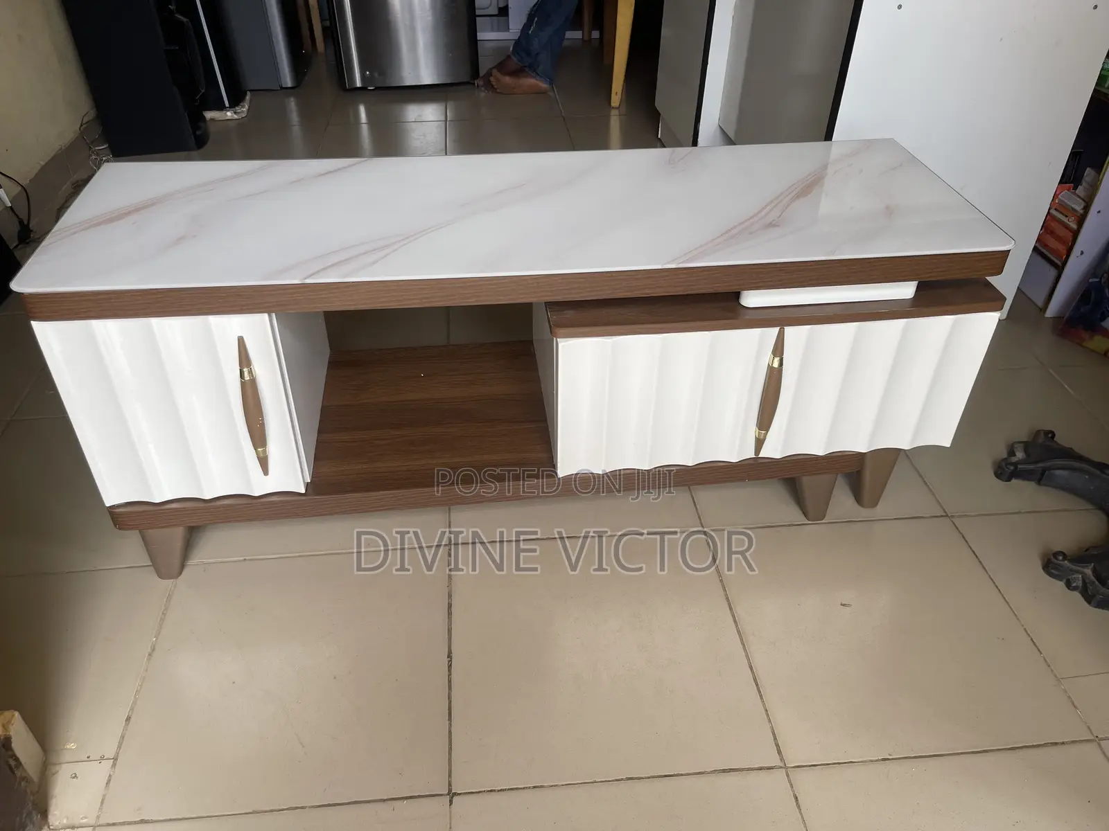Foreign TV Console