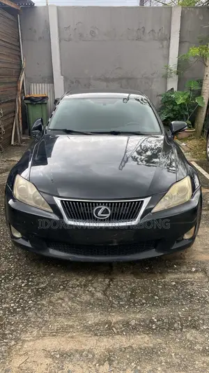 Lexus IS 250 2010 Black