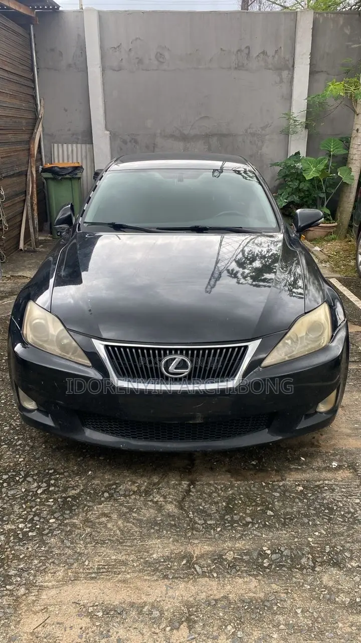 Lexus IS 250 2010 Black