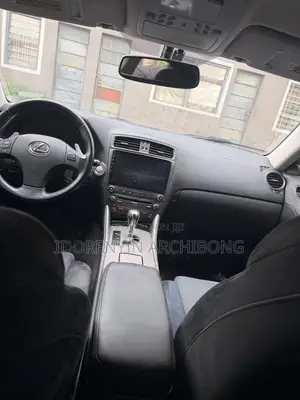 Lexus IS 250 2010 Black