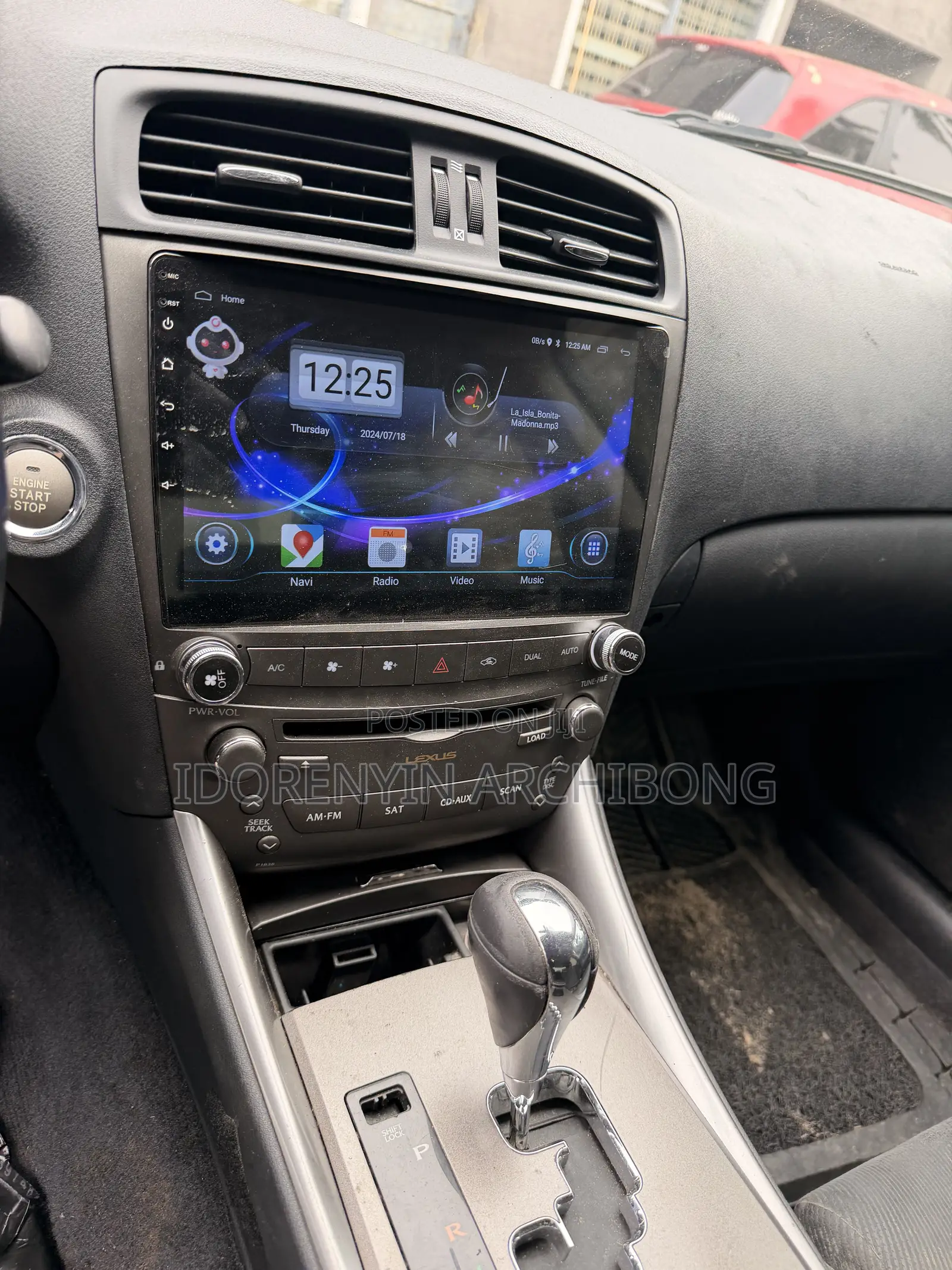 Lexus IS 250 2010 Black