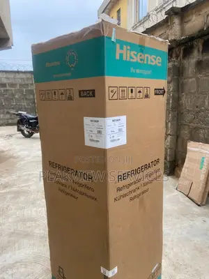 Hisense 360L Refrigerator Sleek Double Door Style
