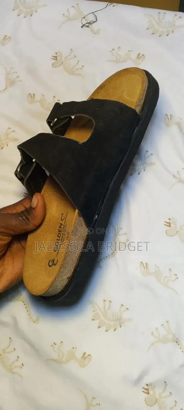 Quality Birkenstock With Suede Material