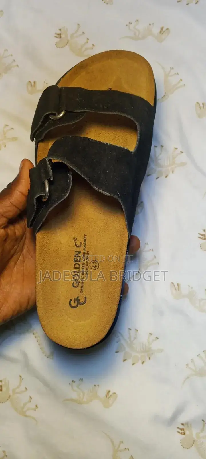 Quality Birkenstock With Suede Material