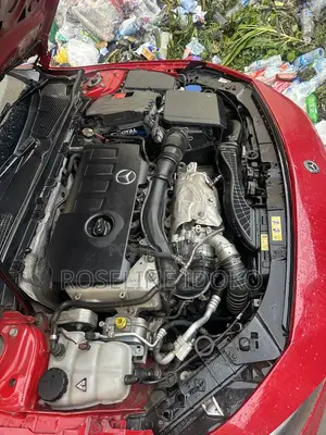 Mercedes-Benz CLA-Class CLA 220 4MATIC Sedan 2019 Maroon