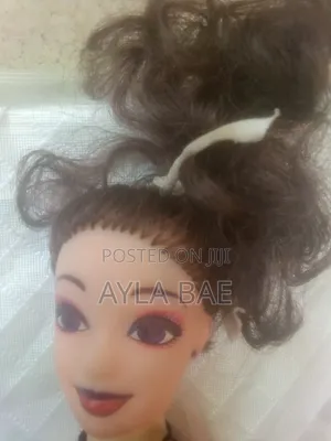 Curly Hair Style Doll