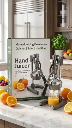 Professional Citrus Juicer