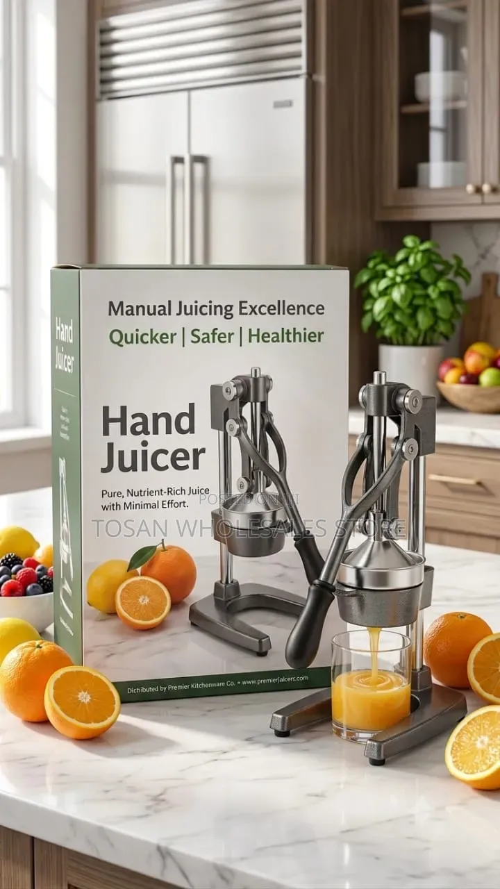 Professional Citrus Juicer