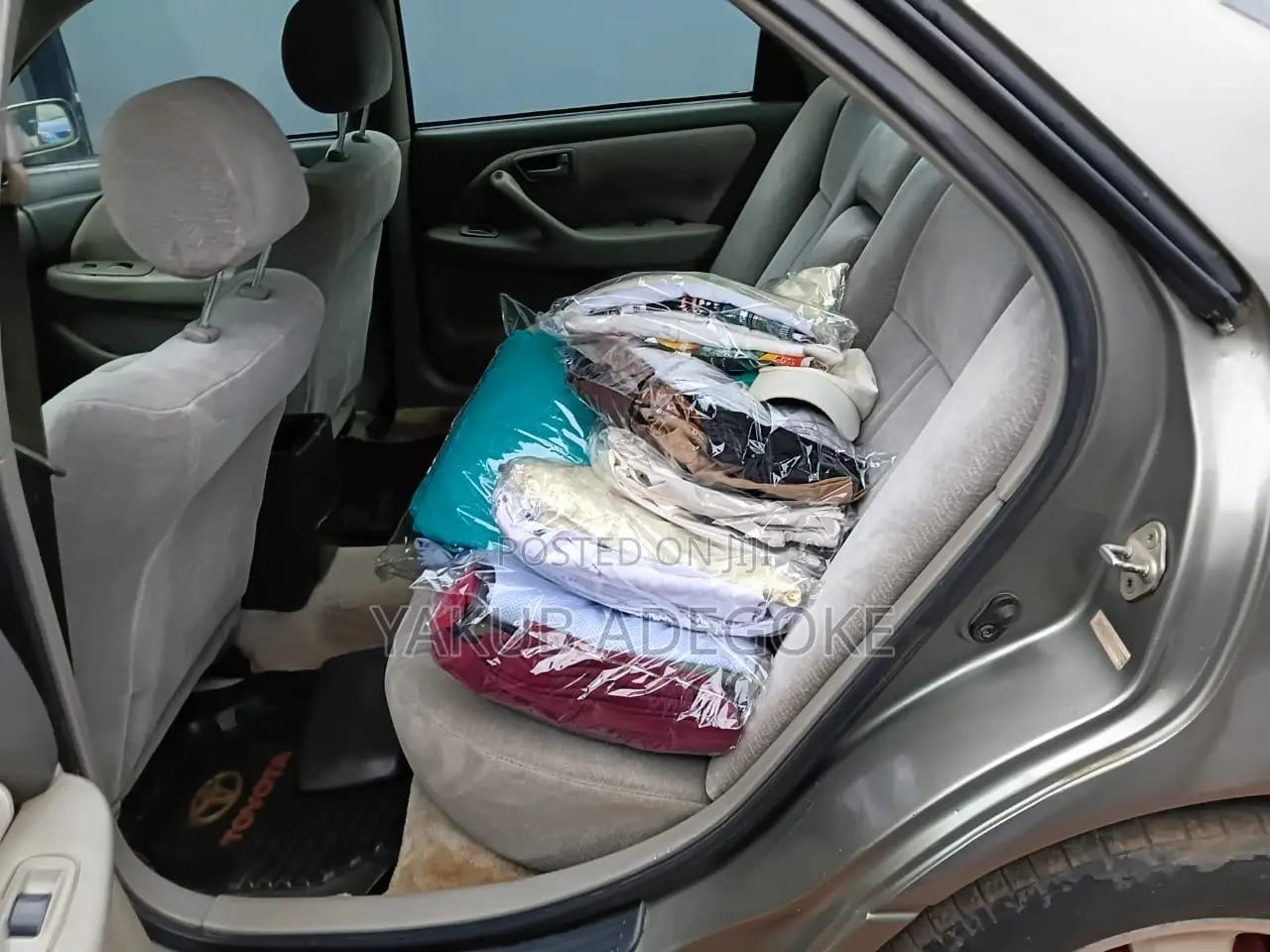 Toyota Camry 2000 Gray