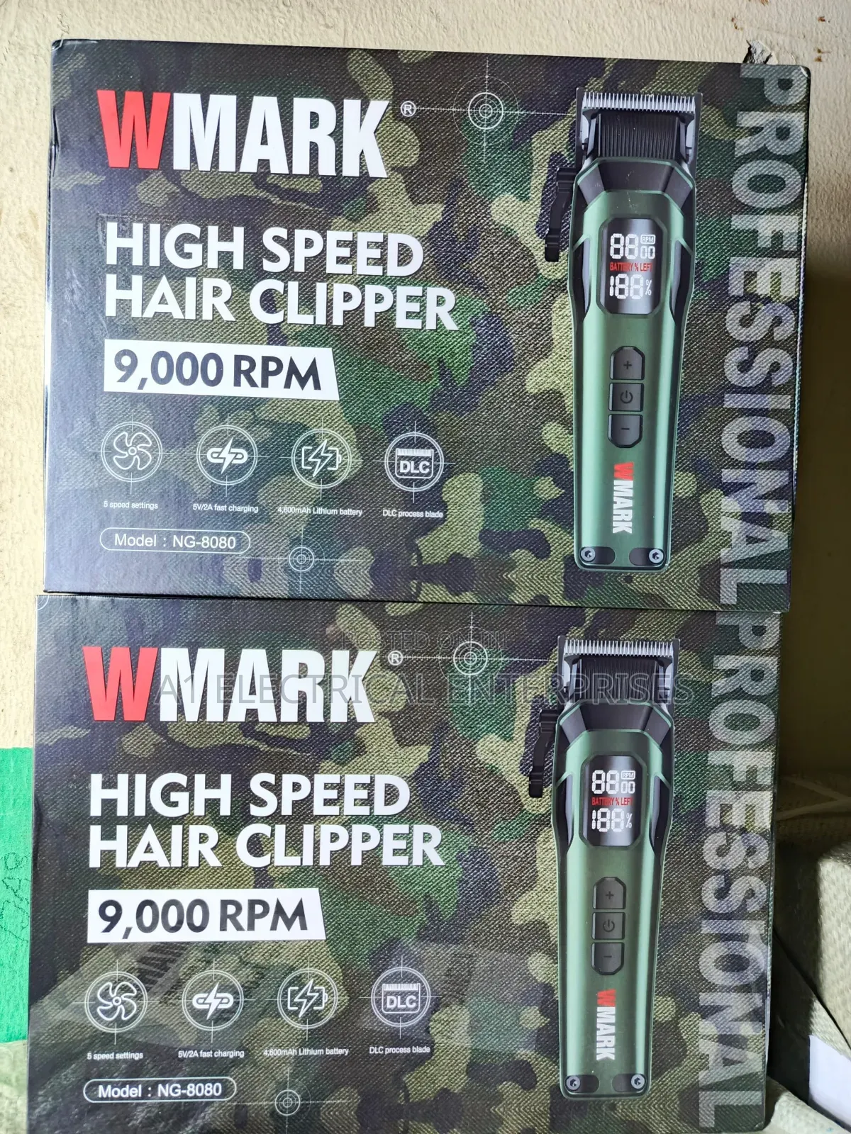 Wmark Speed Clipper