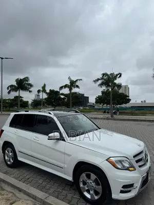 Mercedes-Benz GLK-Class 2013 White