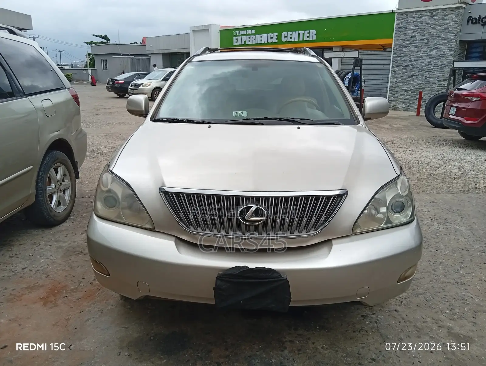 Lexus RX 2005 Brown