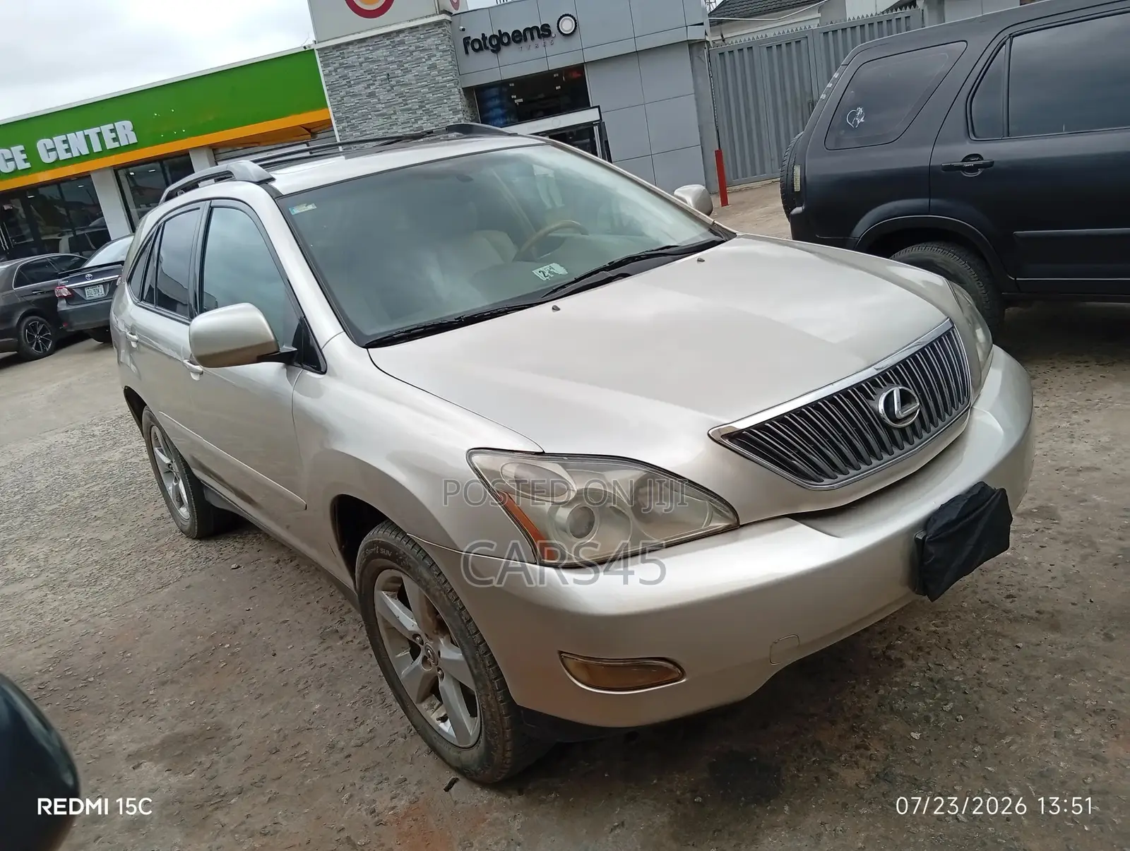 Lexus RX 2005 Brown