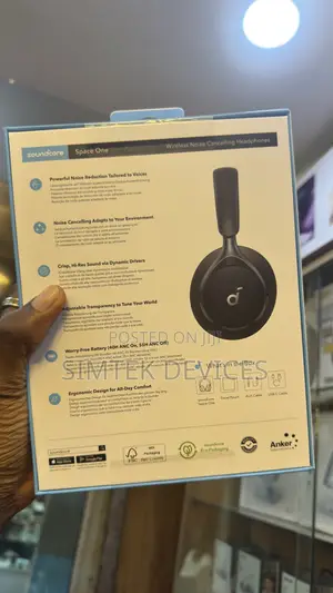 Anker Soundcore Space One Headset