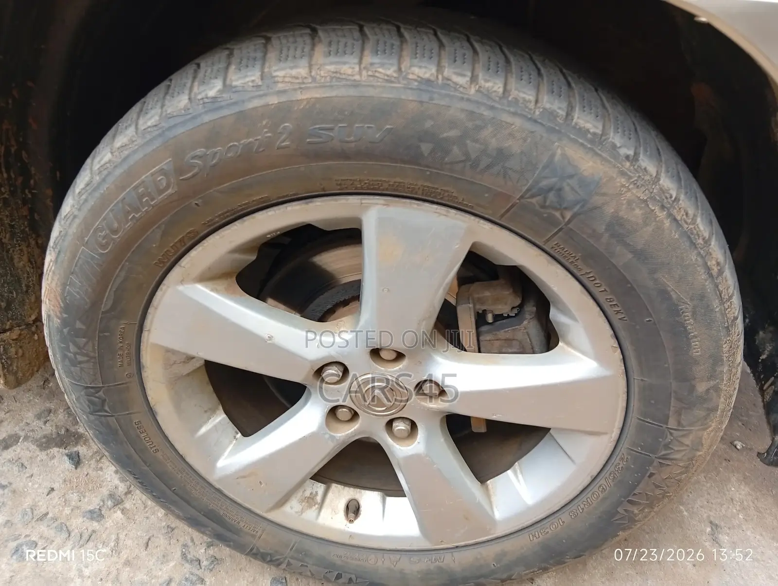 Lexus RX 2005 Brown