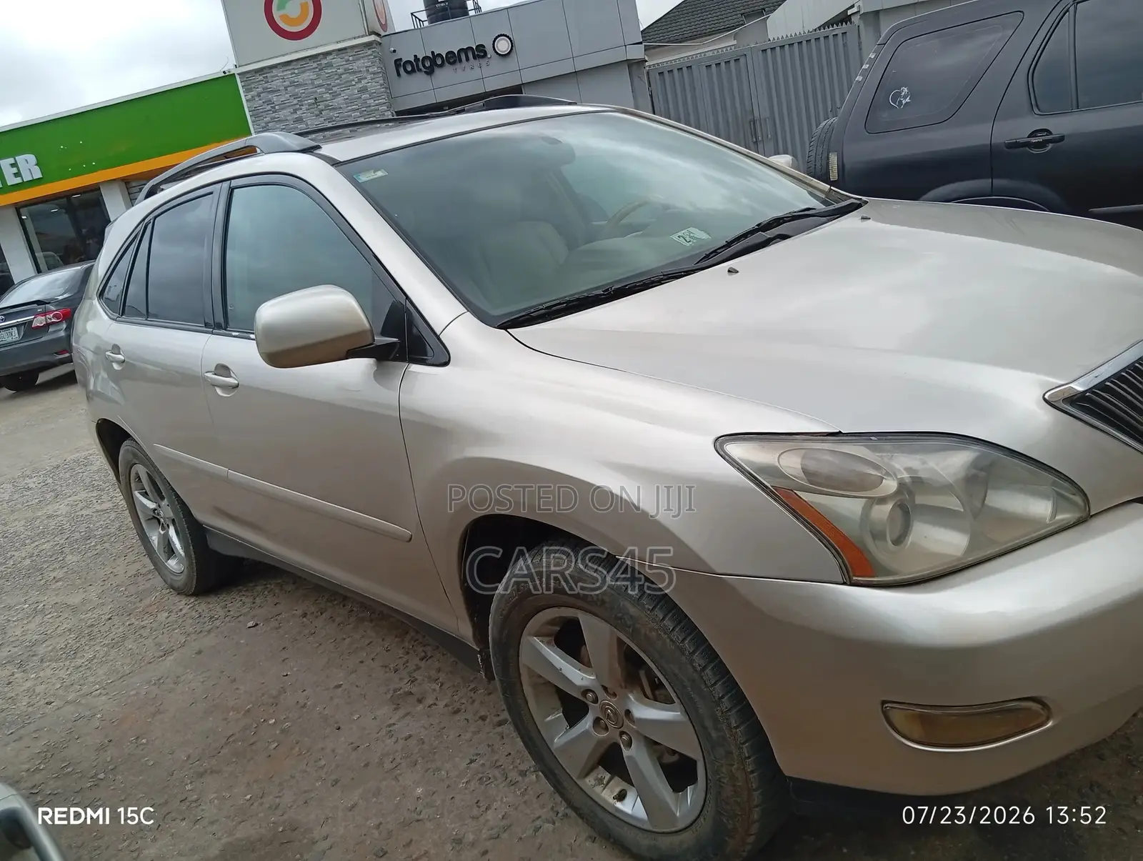 Lexus RX 2005 Brown