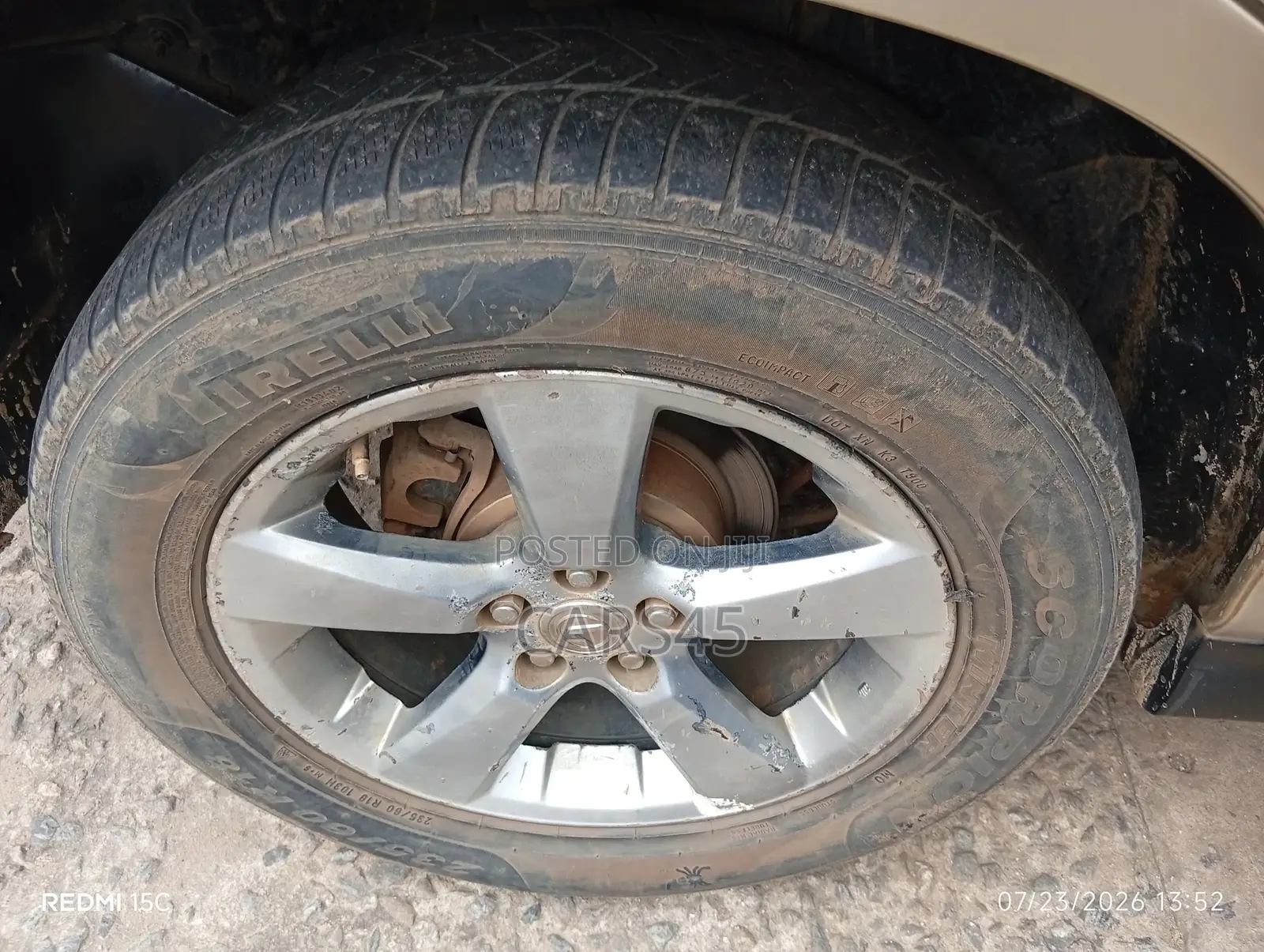 Lexus RX 2005 Brown