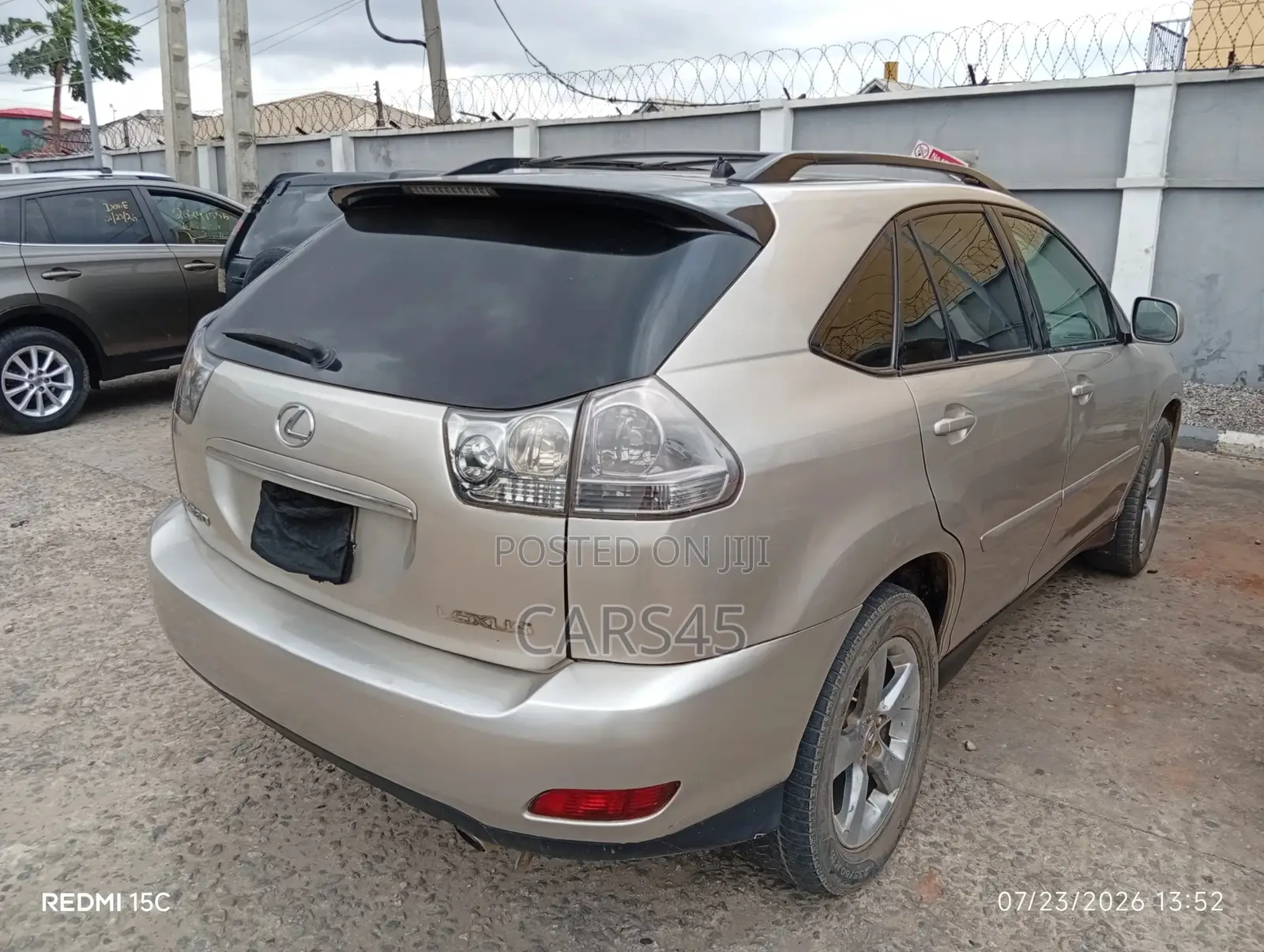 Lexus RX 2005 Brown