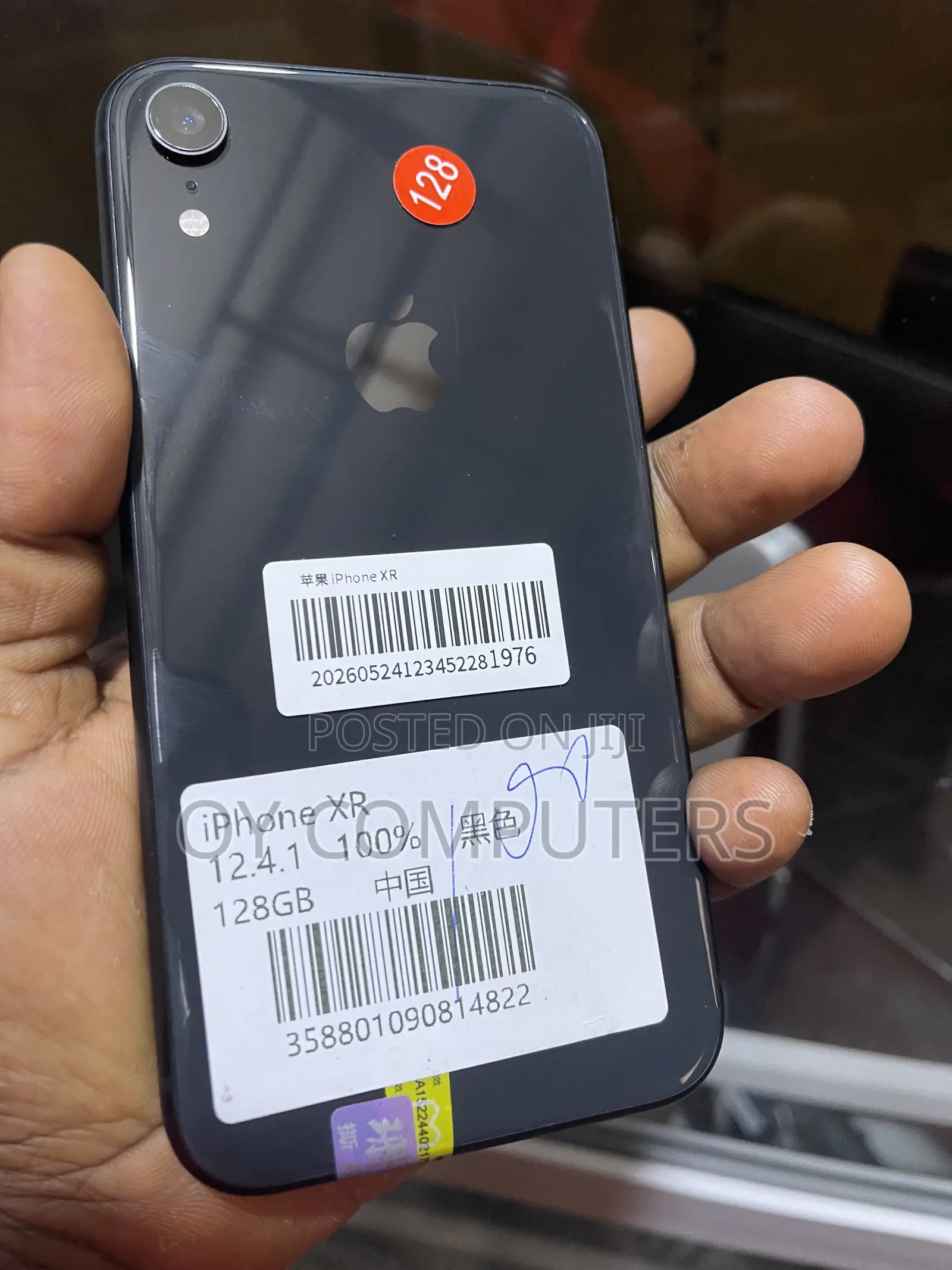 Apple iPhone XR 128 GB Black