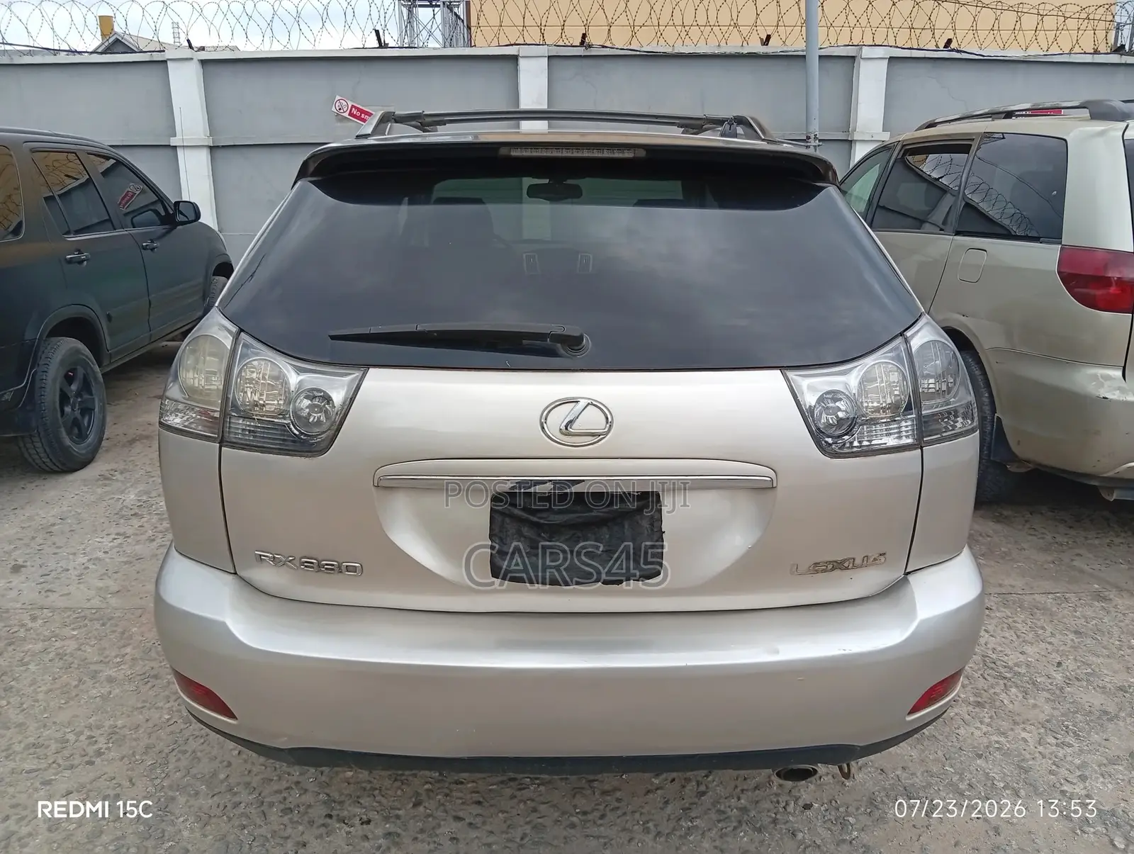 Lexus RX 2005 Brown