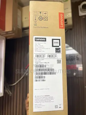 New Laptop Lenovo Yoga 7i 16GB Intel Core Ultra 7 SSD 1T