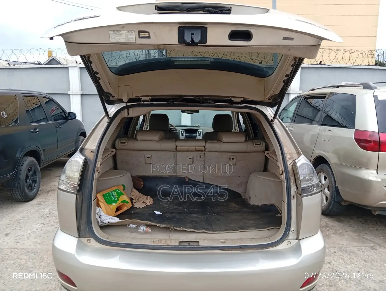 Lexus RX 2005 Brown