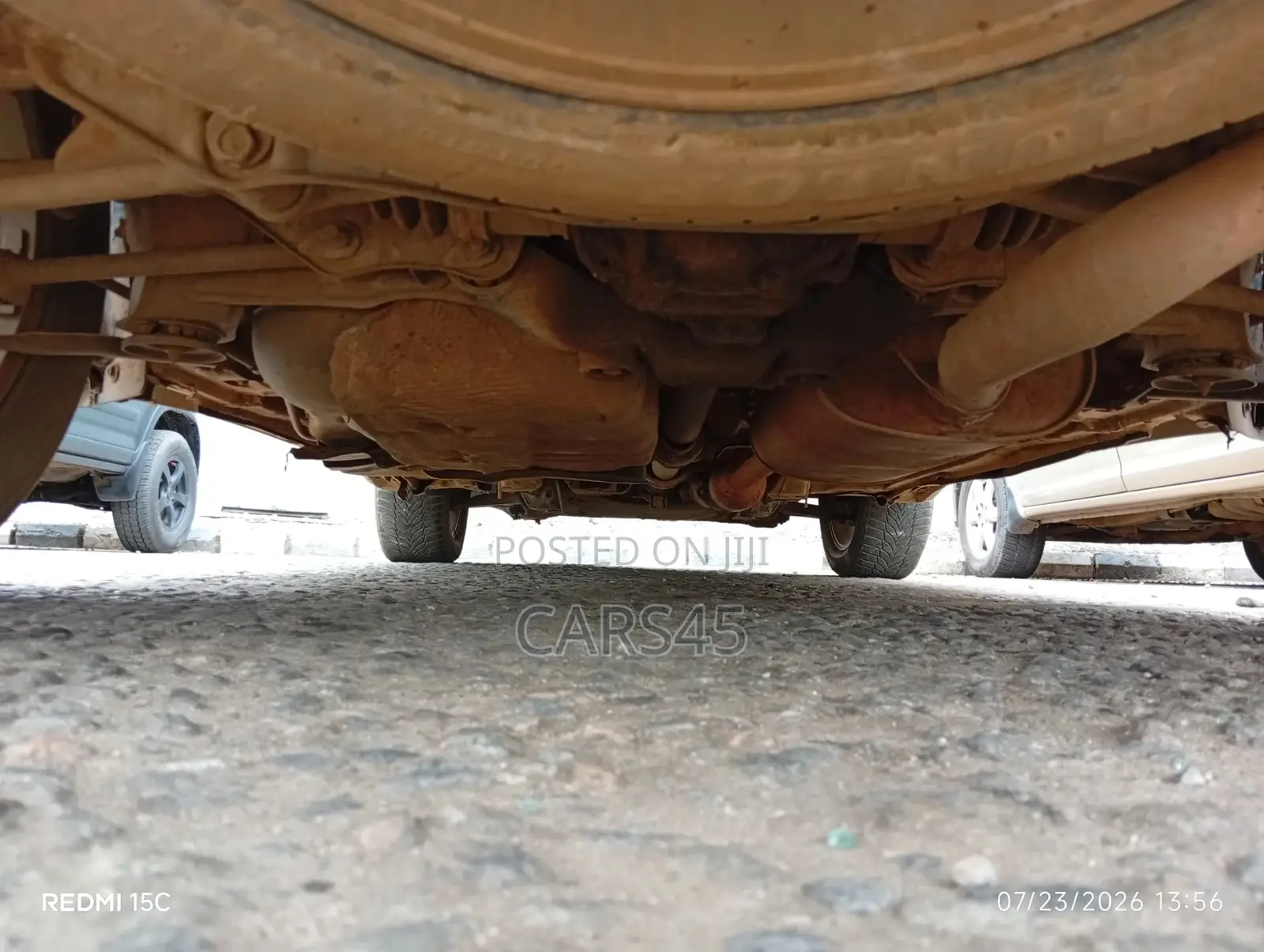 Lexus RX 2005 Brown
