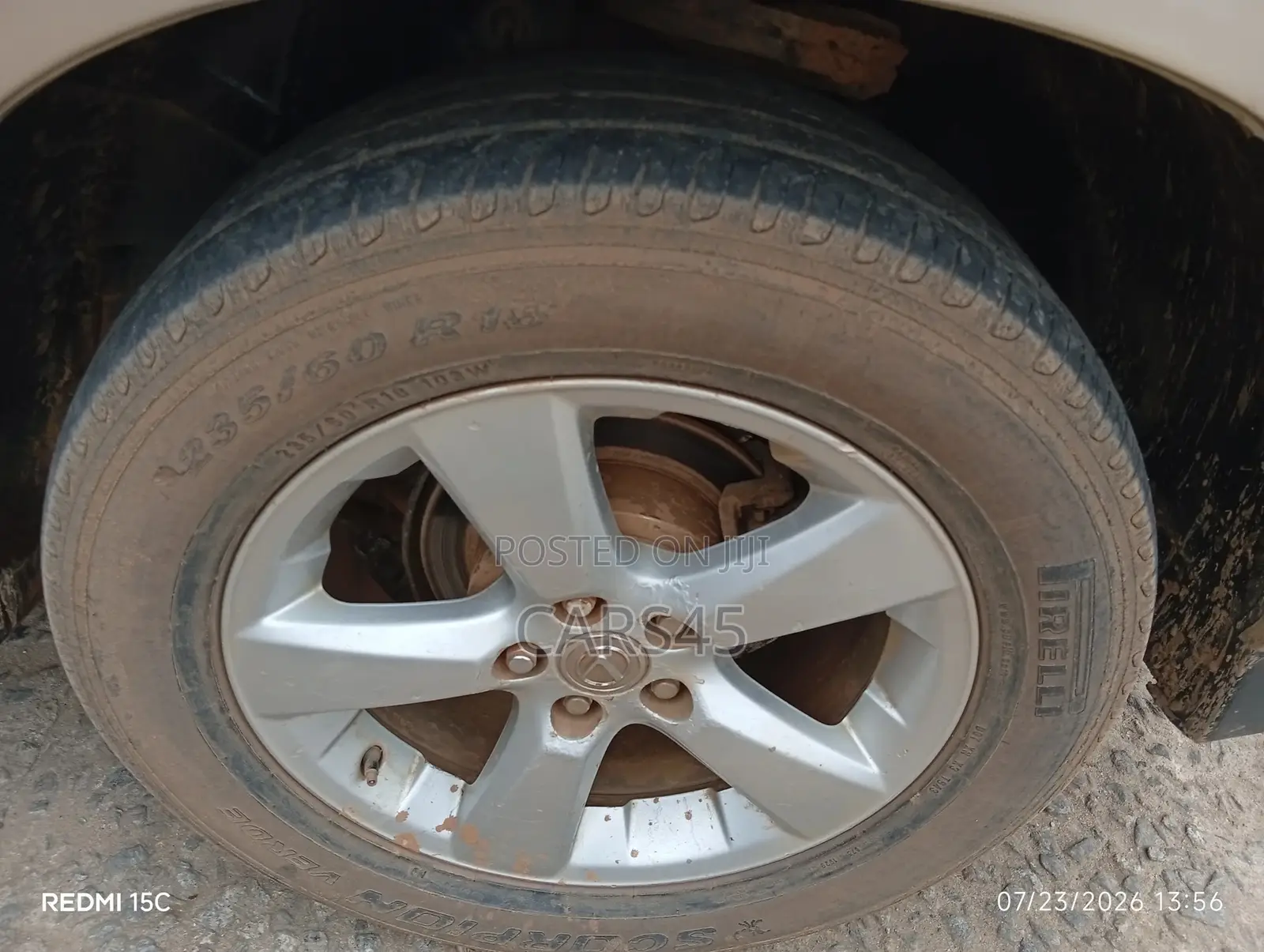 Lexus RX 2005 Brown
