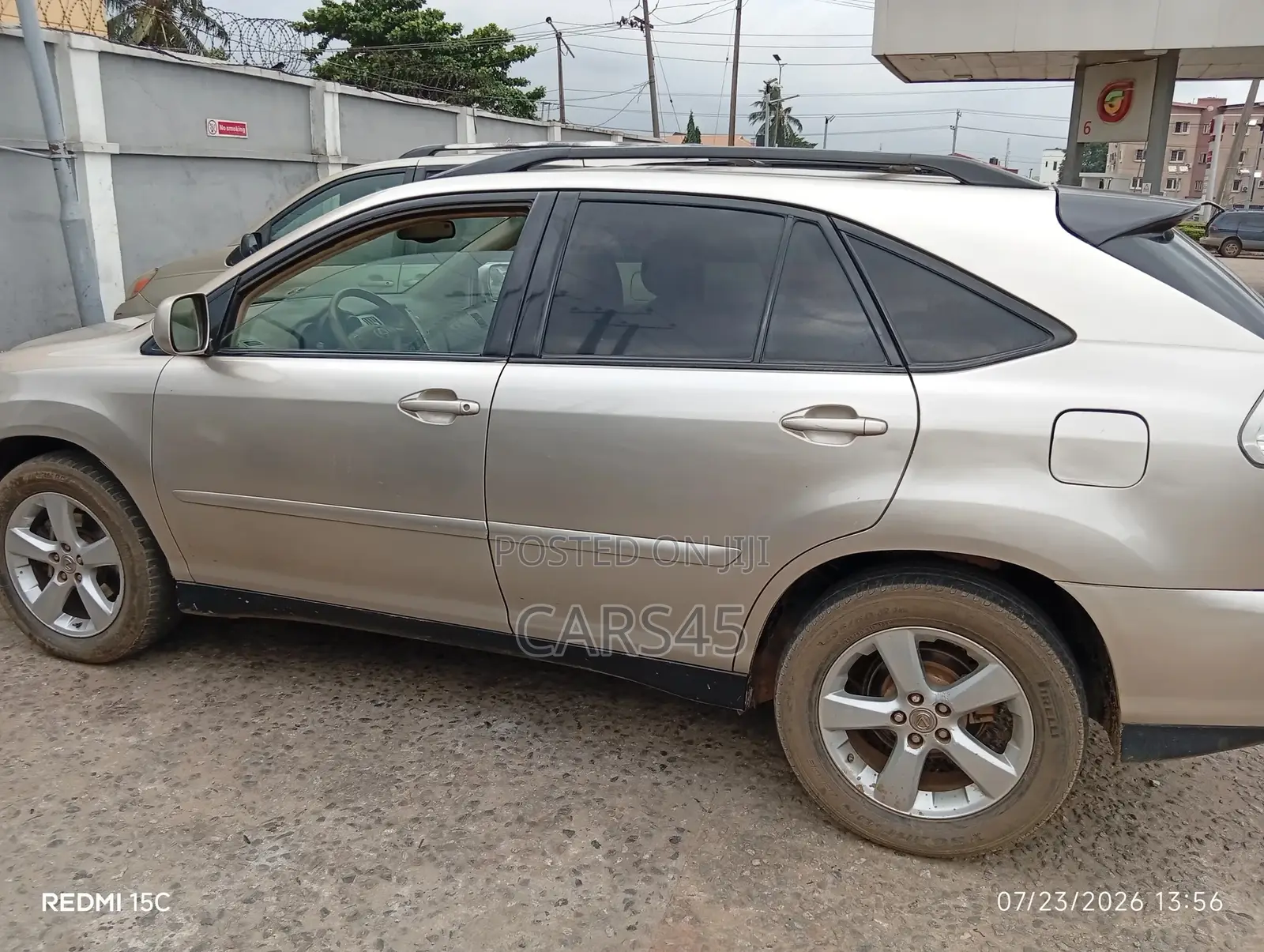 Lexus RX 2005 Brown