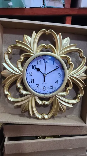 World Clock Gold