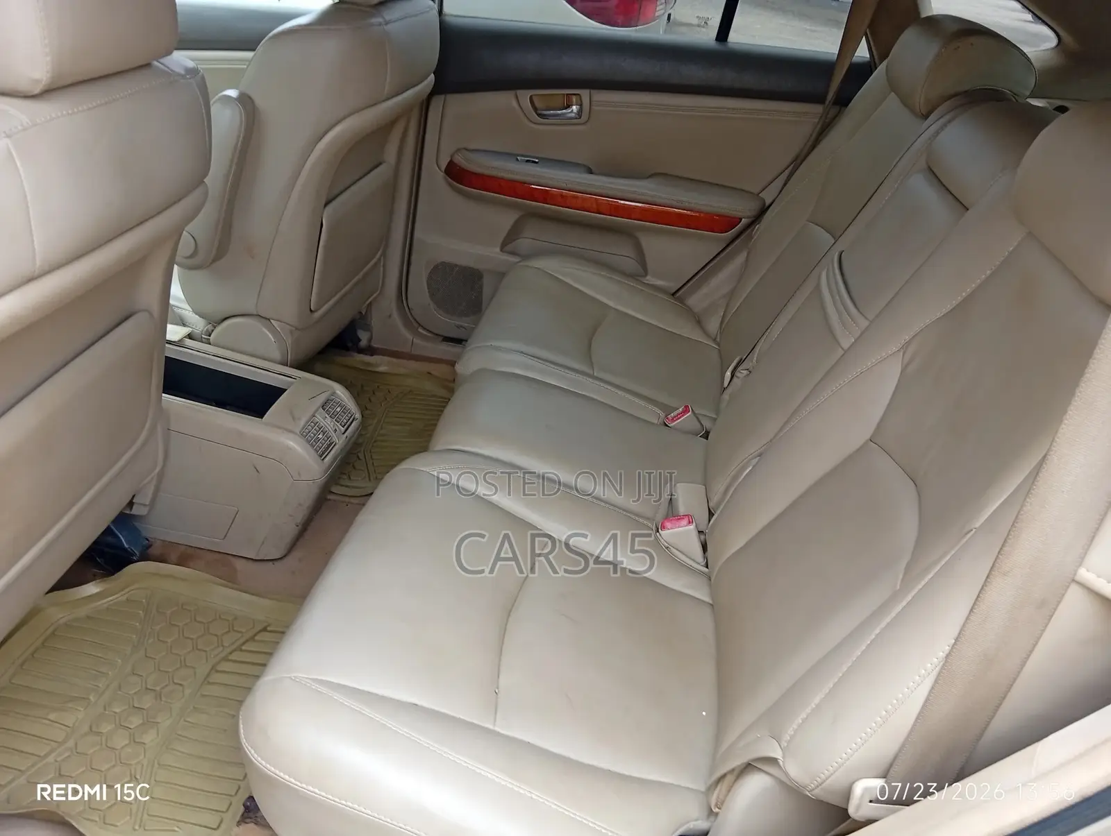 Lexus RX 2005 Brown