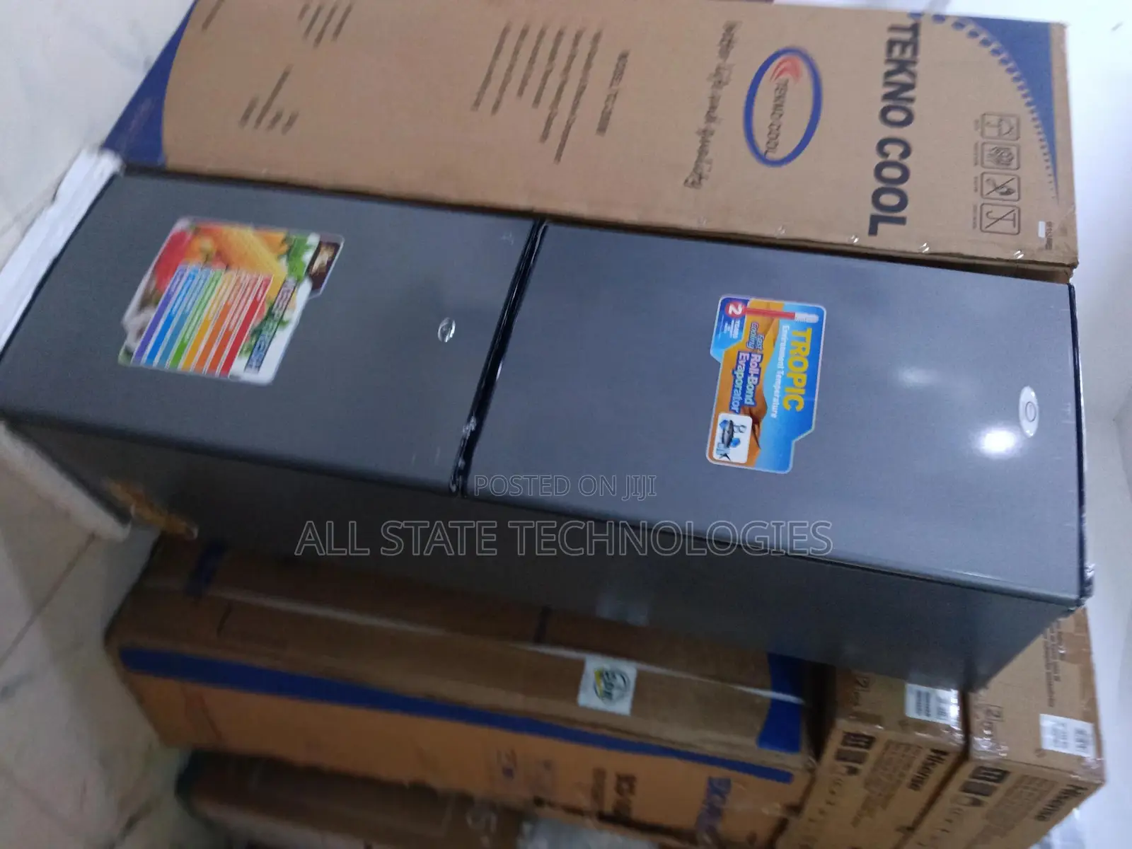 TEKNO COOL Refrigerator 200L for Family Kitchen