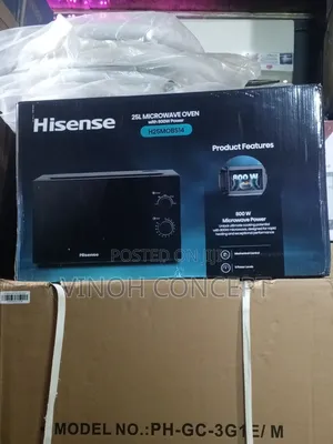 Hisense Microwave Oven 25ltrs