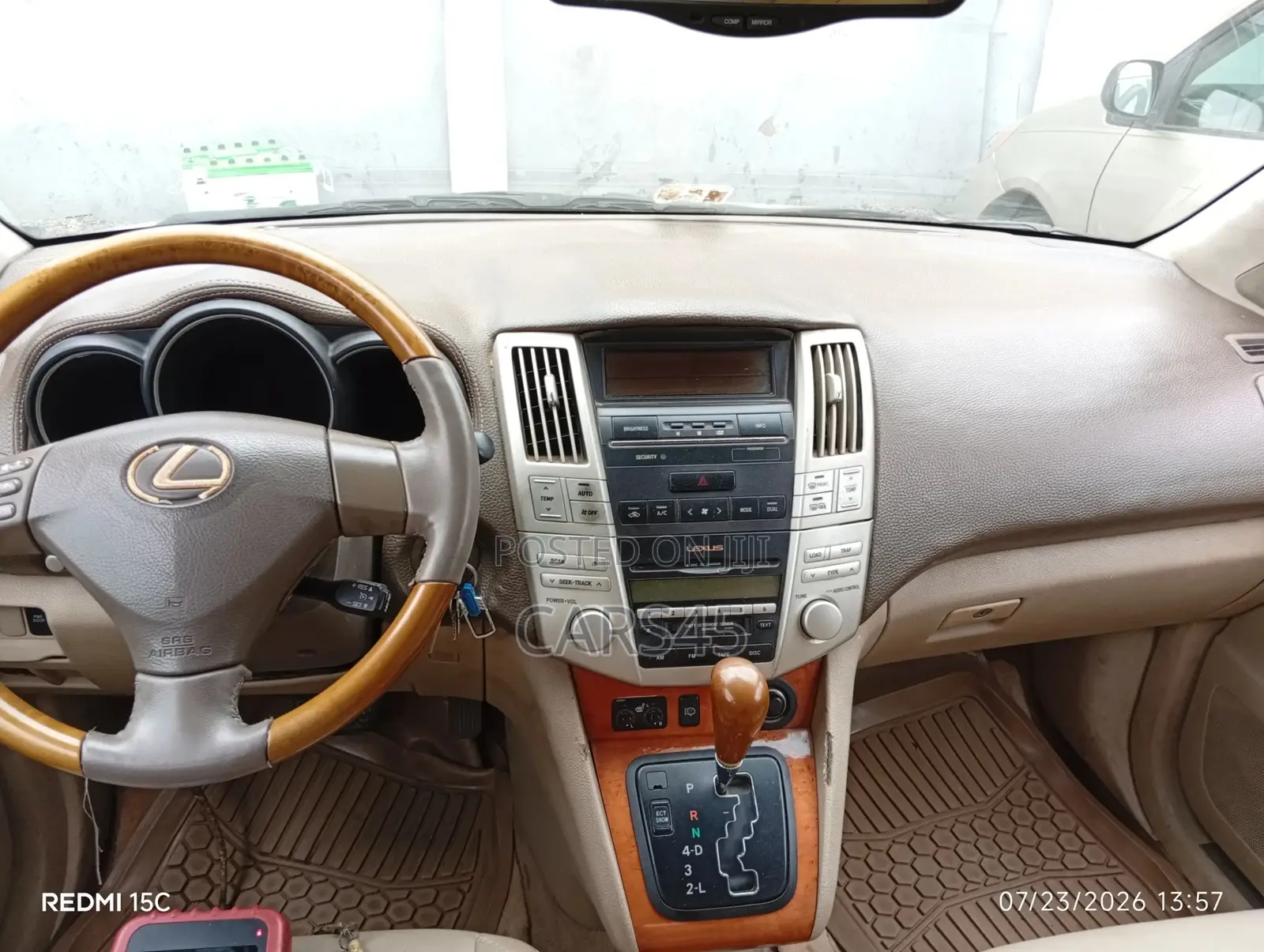 Lexus RX 2005 Brown