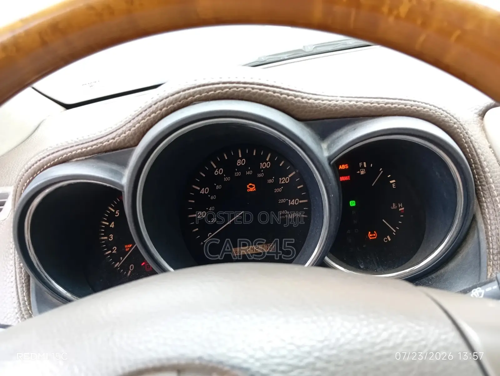Lexus RX 2005 Brown