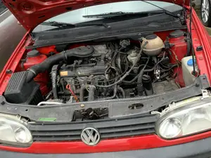Volkswagen Golf 1999 Red
