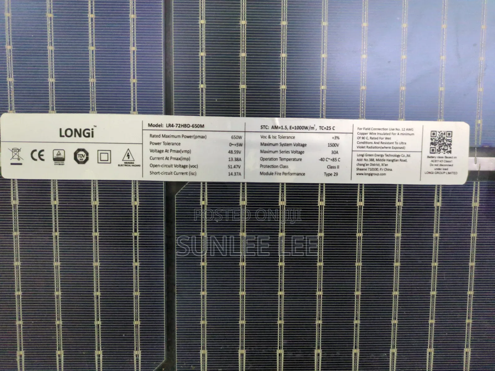 Longi 650w