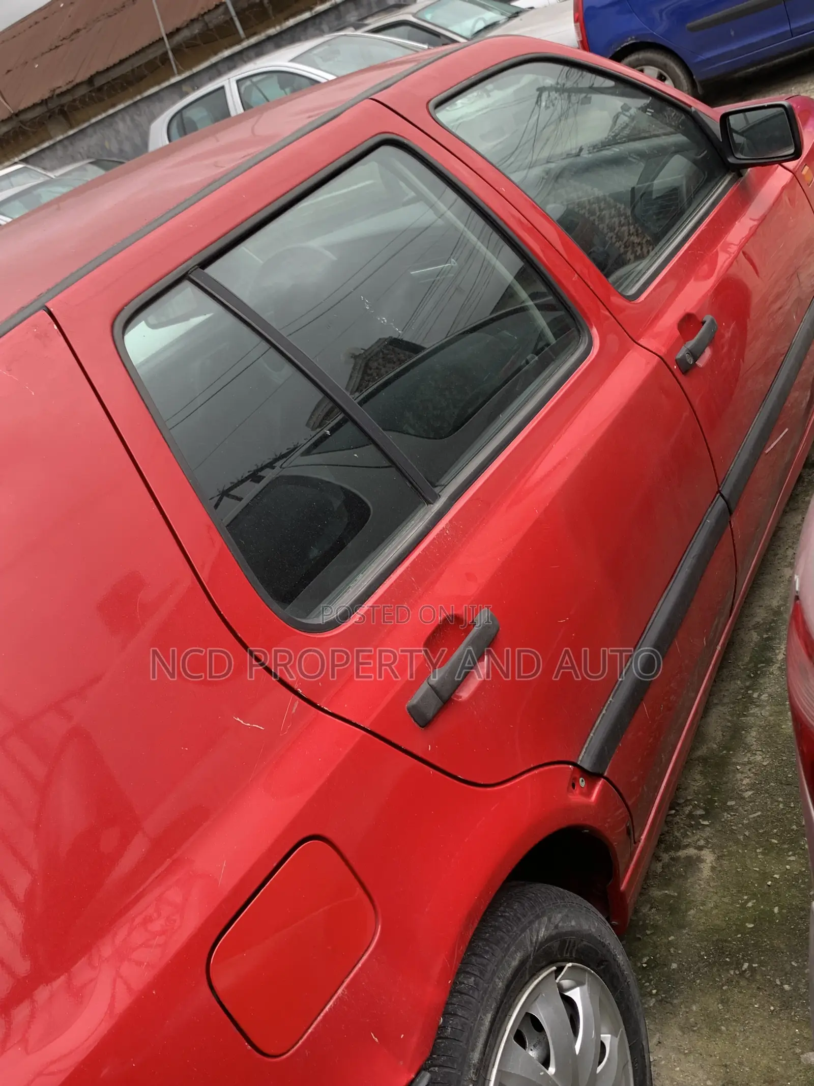 Volkswagen Golf 1999 Red