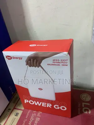 High-Capacity Itel IESS-320T Portable Power Station