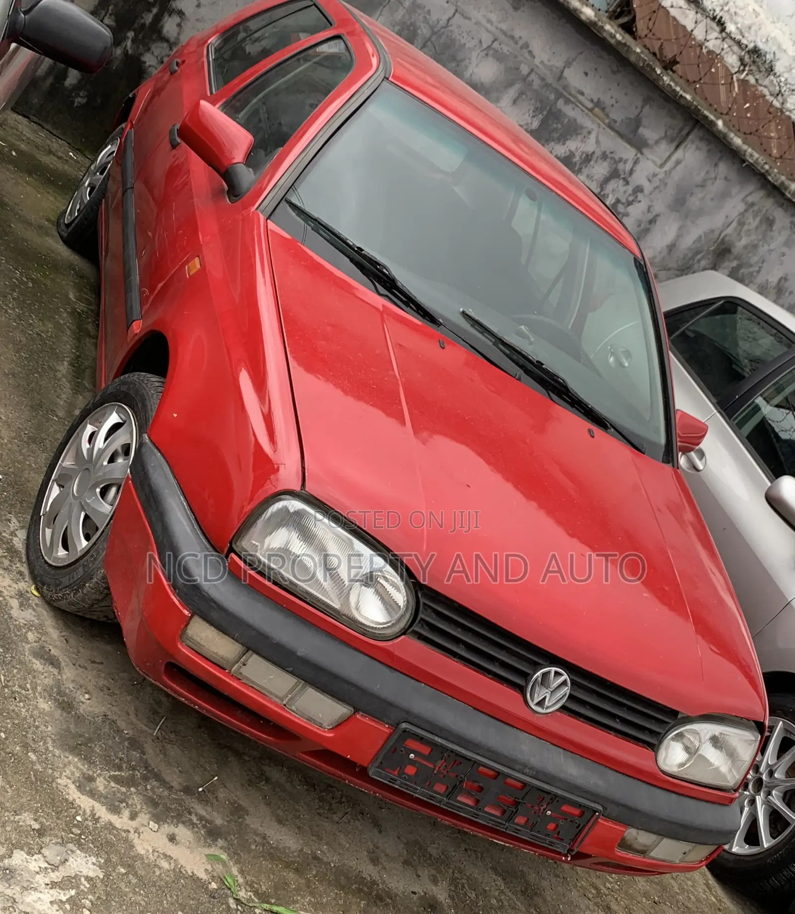 Volkswagen Golf 1999 Red
