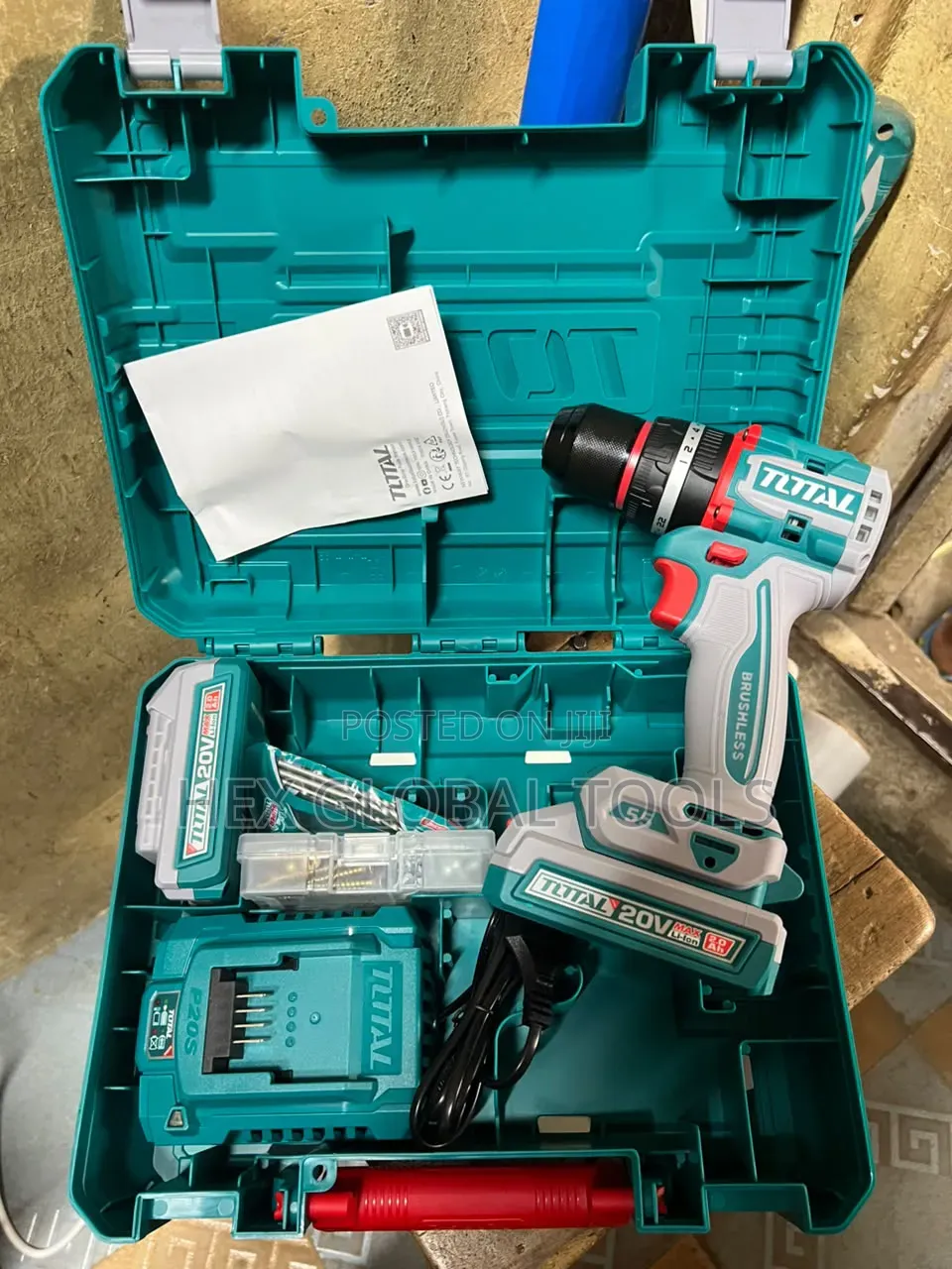 Cordless Drill