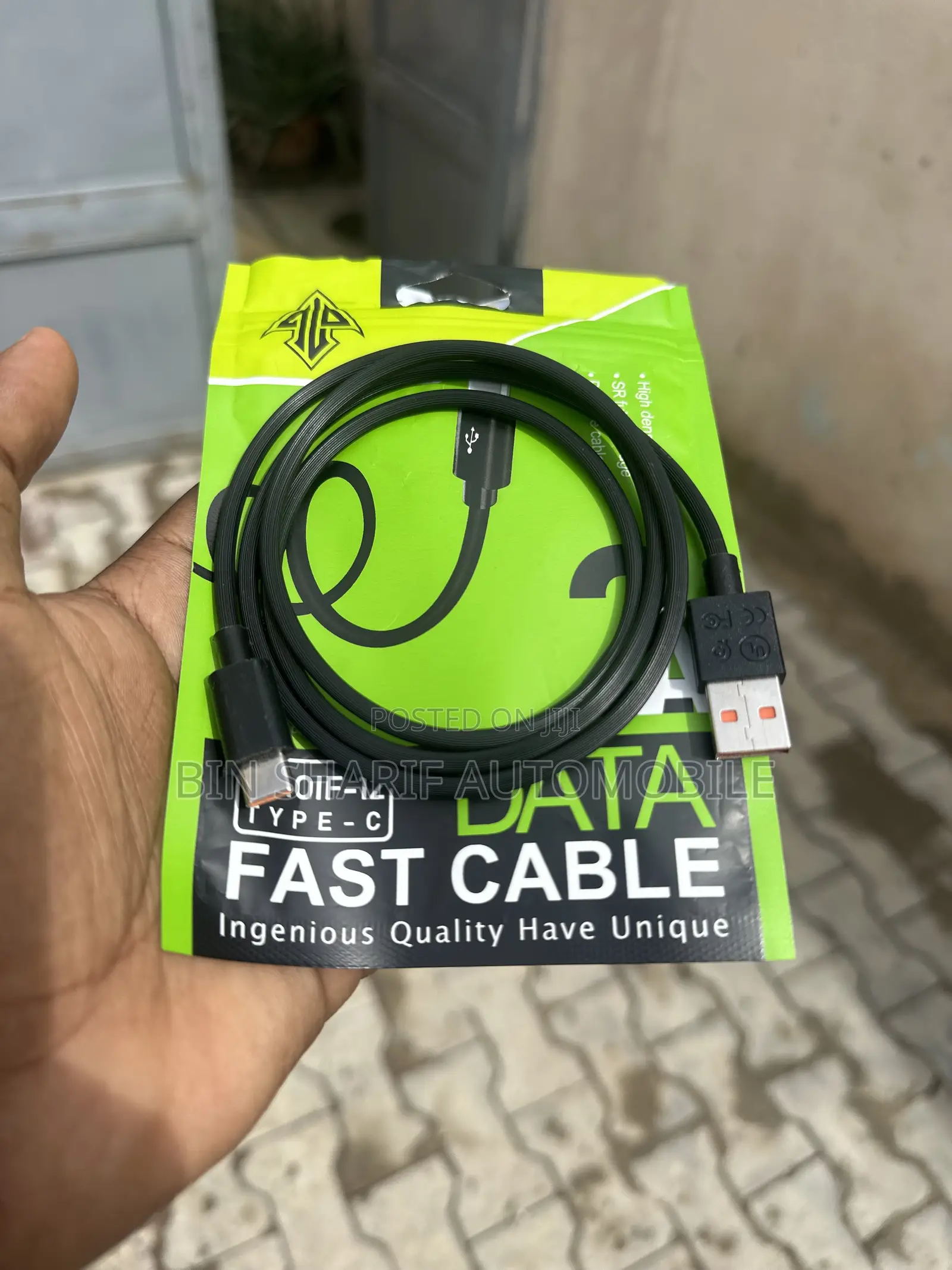 Fast Charger Type C