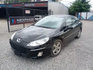 Peugeot 407 2007 Black