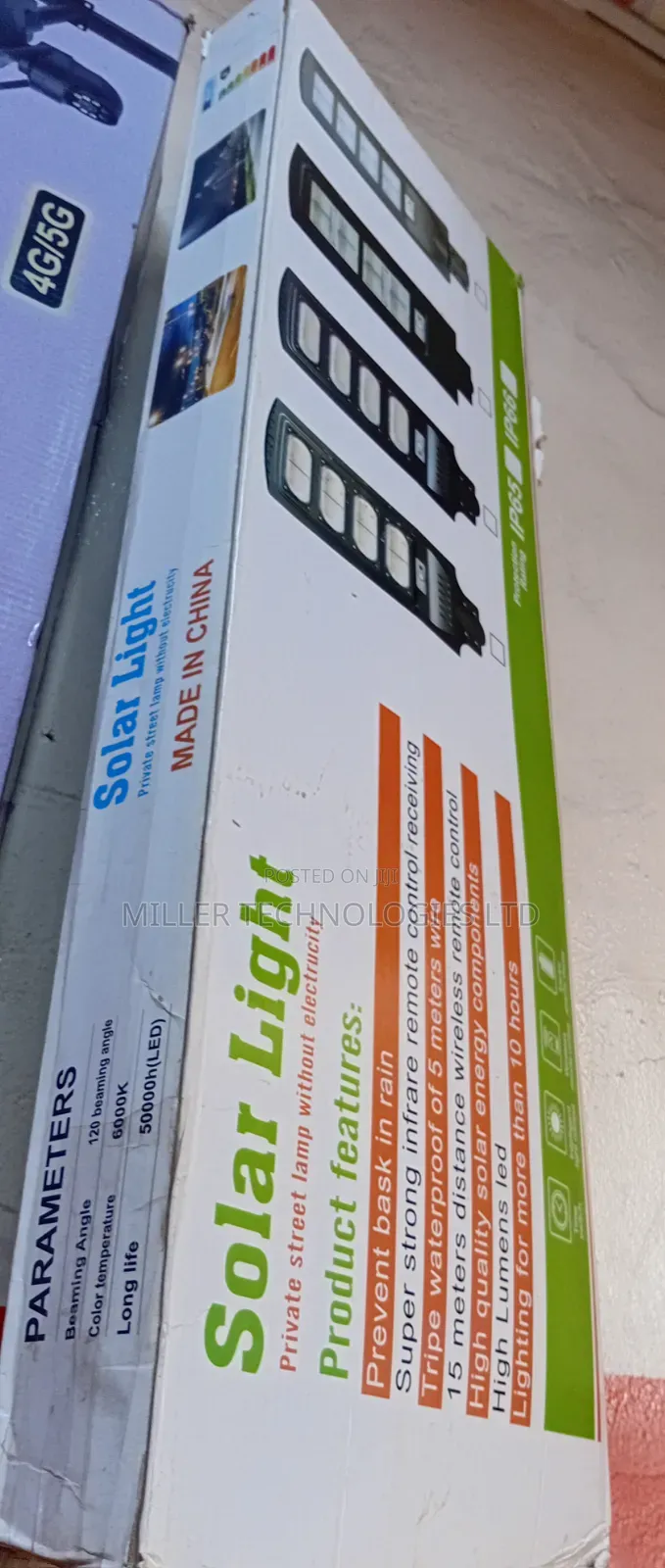 600w Solar Lighting Led