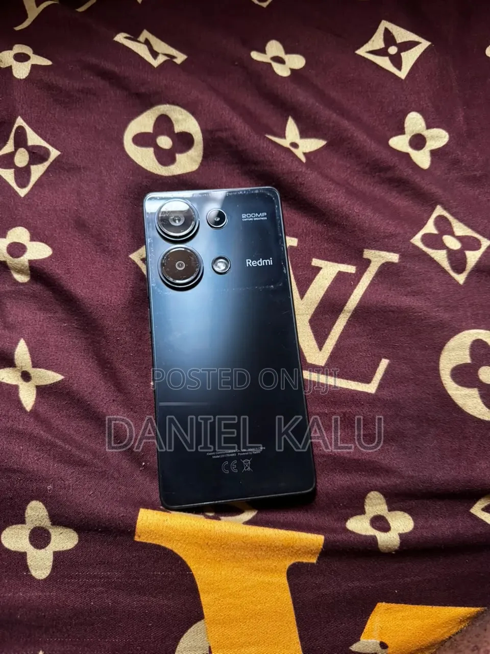 Xiaomi Redmi Note 13 Pro 256 GB Black